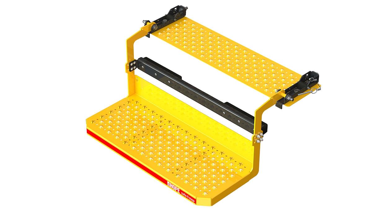 safe-T-step - Seitentür