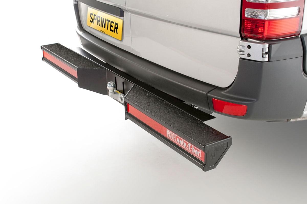 Safe-Bumper - mit integrierter Anhängerkupplung – Bild 2